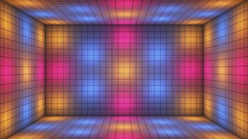 Transmita cubos iluminados piscantes de alta tecnologia Room Stage 07