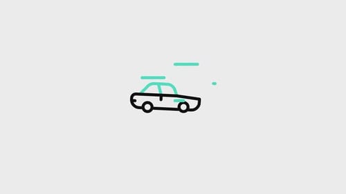 Sedan Animated Icon