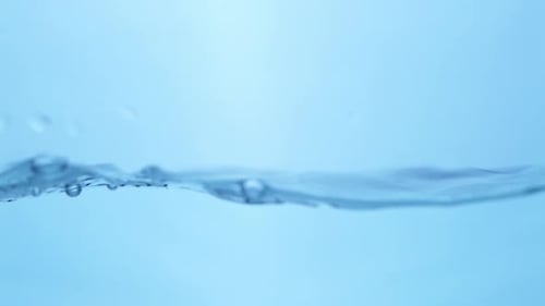 water waves slow motion