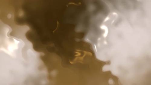 Animación de fondo degradado marrón dorado: Fluid Liquid Motion