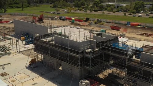 Zumbido revela los cimientos de la construcción de edificios