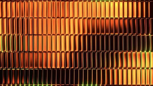 Glasorange mit grünem Schattenanimationshintergrund Vj Loop
