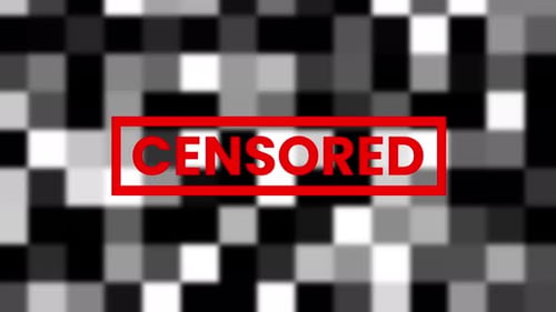 Censored Mosaic Blur Animation Vol 2