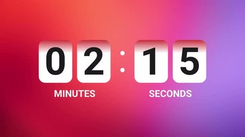 3 Minute Countdown Timer For Podcast