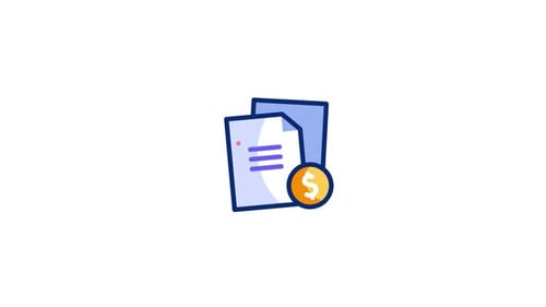 Annualreports Animated Icon