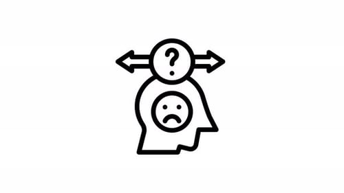 demotion line icon animation