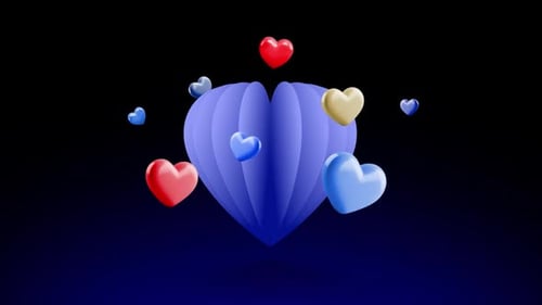 Valentine's Day Loop Background V4