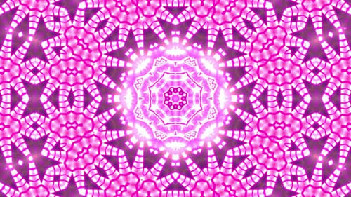 Fashion Show Background. Pink Background Loop.