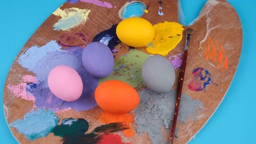 colorful eggs