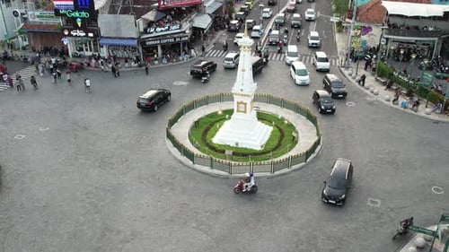 Touristenattraktion Jogja