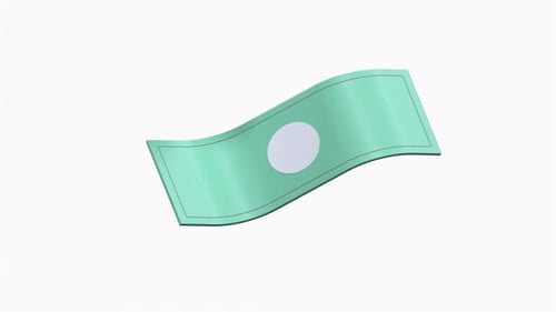 Money 2 Animated icon Concept