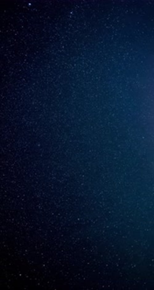 Star-Studded Night Sky Abstract Vertical Video