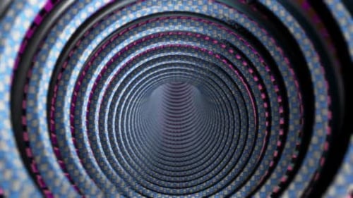 Light speed time tunnel