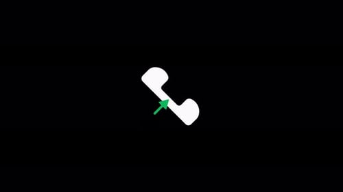 Outgoing Call Icon Animation