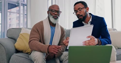 Meeting to Review Financials with Advisor