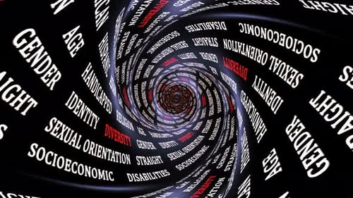 Diversity Keywords on the Tunnel Walls, Loop