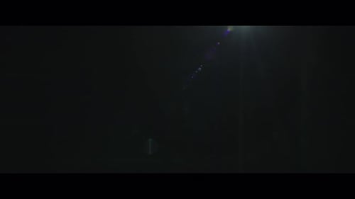 Lucent Zoom Collection: Anamorphic lens flare with a radial pattern moving swiftly from the right to