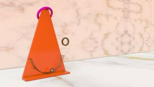 Satisfying video of Pendulum and Ball Swinging