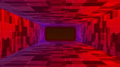 Hologram portal, Futuristic Hud element, Abstract technology background, Sci-fi, Animation, circle i