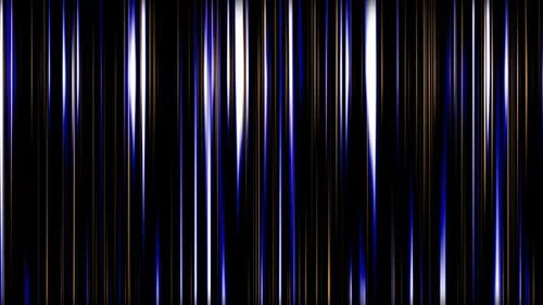 Abstract Glowing Vertical Lines Motion Background
