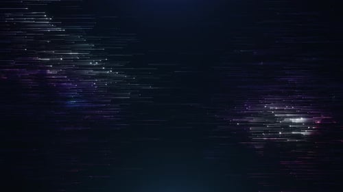 Futuristic Abstract Data Stream Lines Background