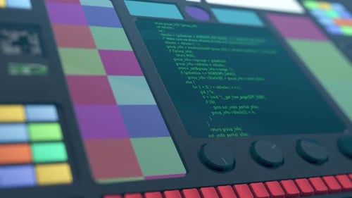 code de programmation