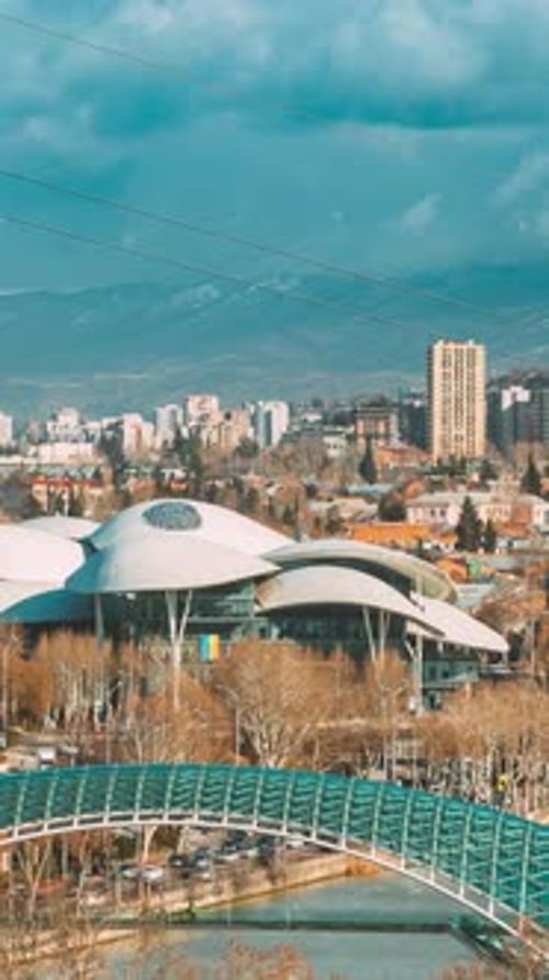 Tbilisi Georgia Famous Landmarks In