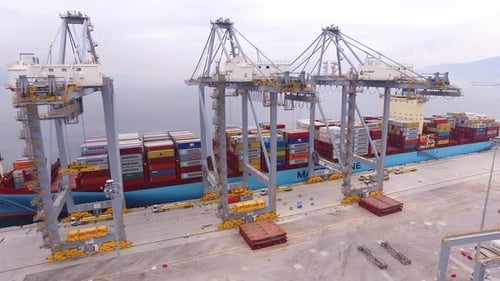 sts im Hafen