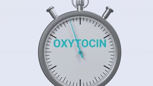 Animated Oxytocin Stopwatch with Progress Meter