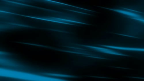 Dynamic Flowing Blue Light Streaks Abstract Motion Background