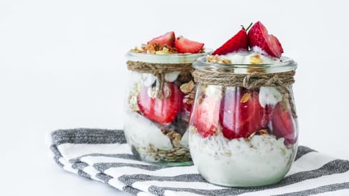 Zoom in Out Healthy Breakfast