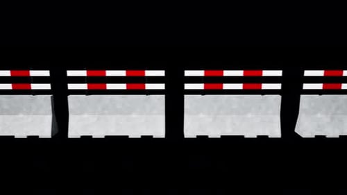 Seamless Loop Concrete Road Barriers