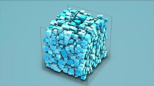Cube animation