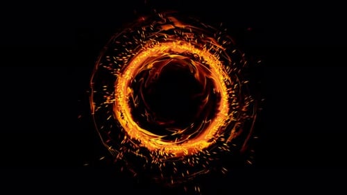 Fiery Magic Ring Reveal Intro