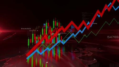 Bitcoin charts and graphs 3d diagram