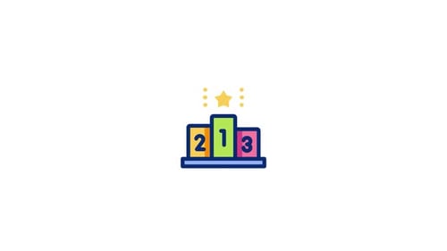 Podium Animated Icon