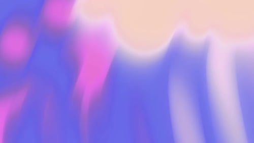 Abstract Fluid Color Gradient Background