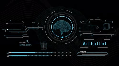 Infographic Animation About Human and Artificial Intelligence