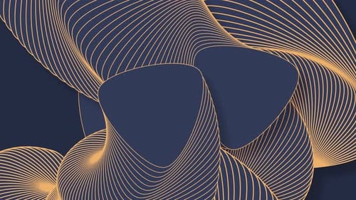 Modern Abstract Animated Background