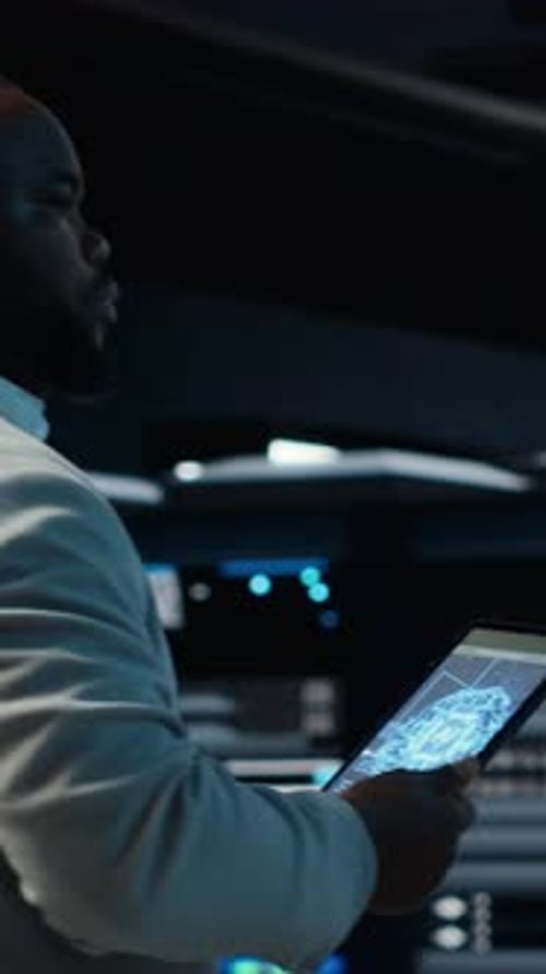 Vertical Video Server Hub System Administrator Using Artificial Intelligence Neural Networks