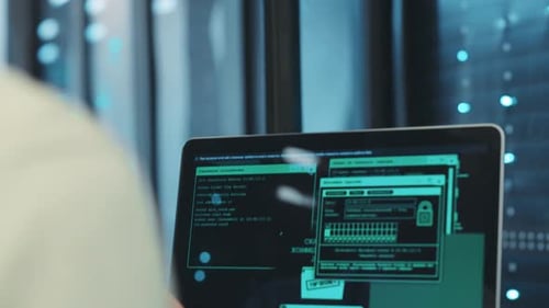 Data Center Monitoring and Management of Networks and Their Operational Efficiency