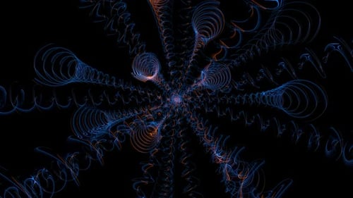 Colorful Virtual Waves