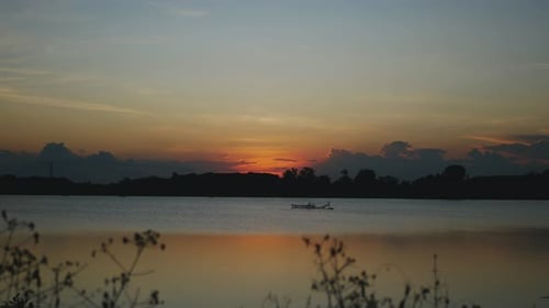 sunset background video