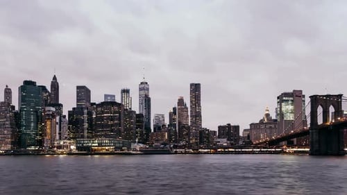 New York Cityscape, USA