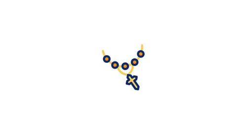 Rosary Animated Icon