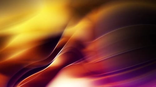 Dark fluid flowing abstract motion background
