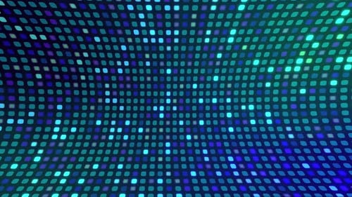 Blue Digital Background 4K