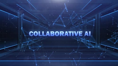 Collaborative Ai Words In Technology