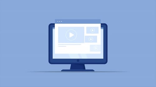 Campaña de cursos de marketing en vídeo sobre el crecimiento empresarial