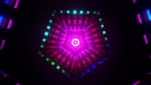 Beautifully Animated Patterns with Intricate Sacred Geometry